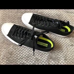 New black and white Converse